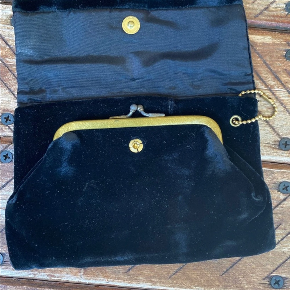 Vintage clutch-1950s